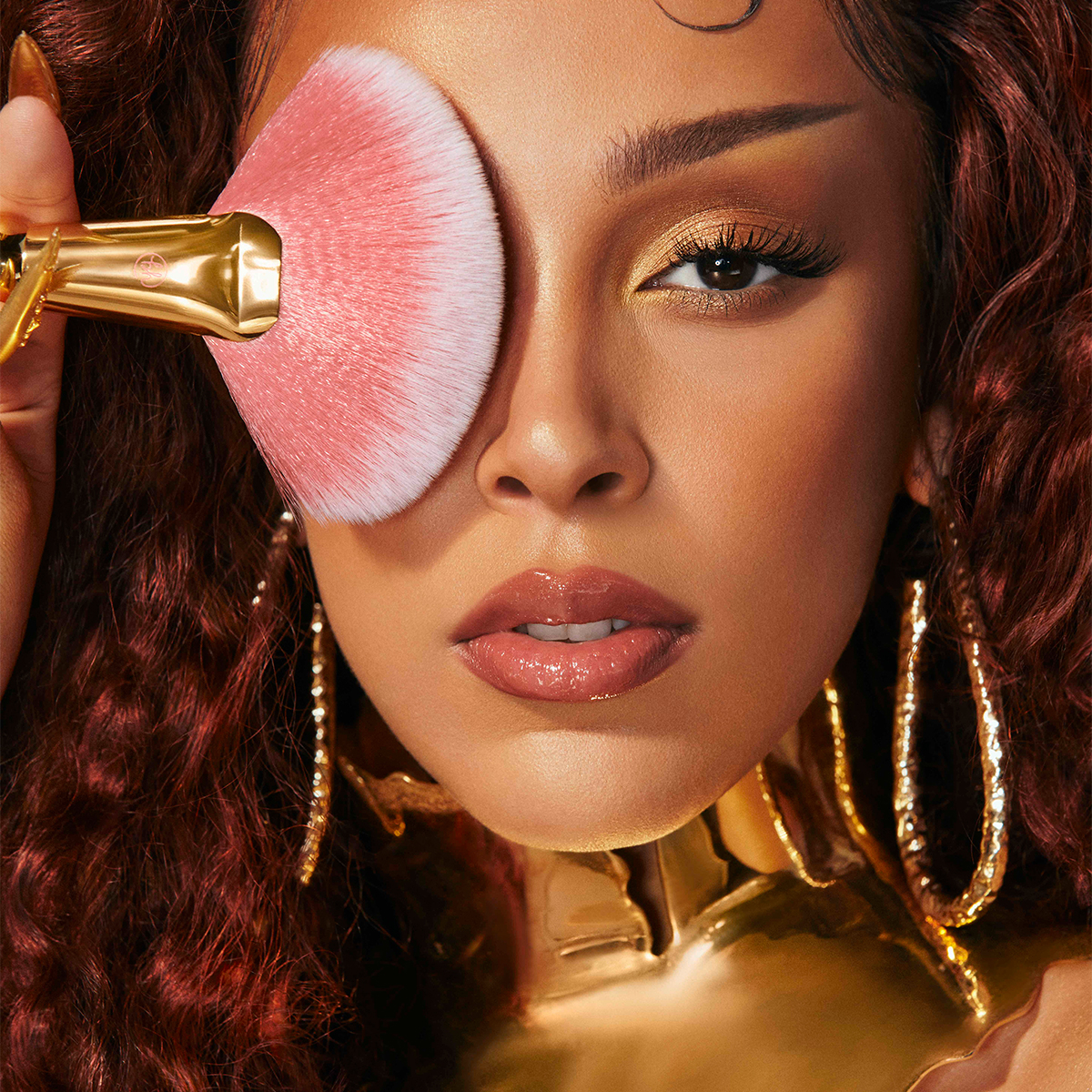 Beperkt interieur whisky Doja Cat Launches First Makeup Line with BH Cosmetics - E! Online