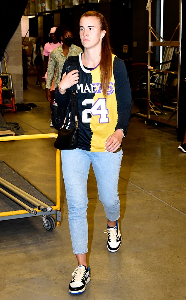 WNBA Star Sabrina Ionescu Honors Gigi & Kobe Bryant With Custom Jersey