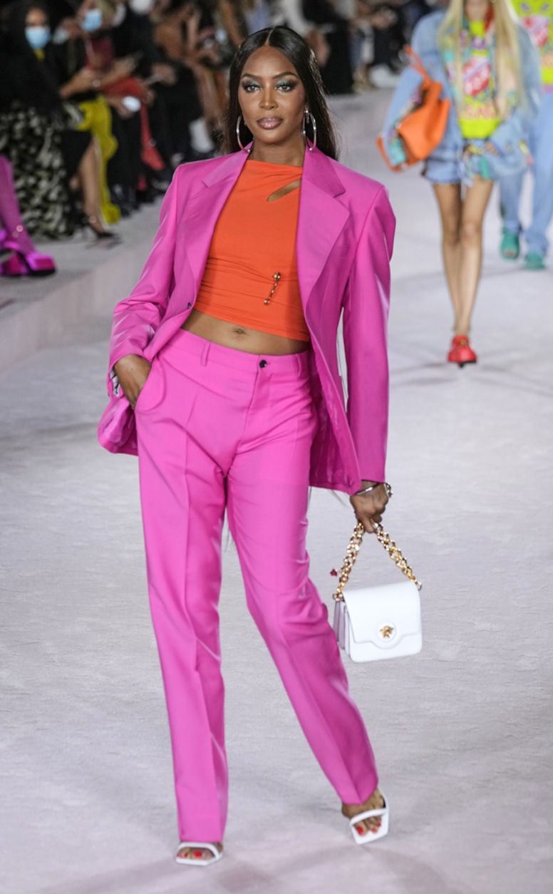 Naomi campbell versace 2022 Clearance