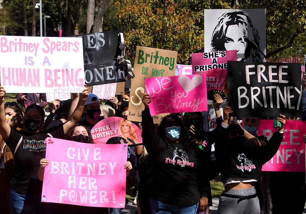 Free Britney Spears Protest, FreeBritney