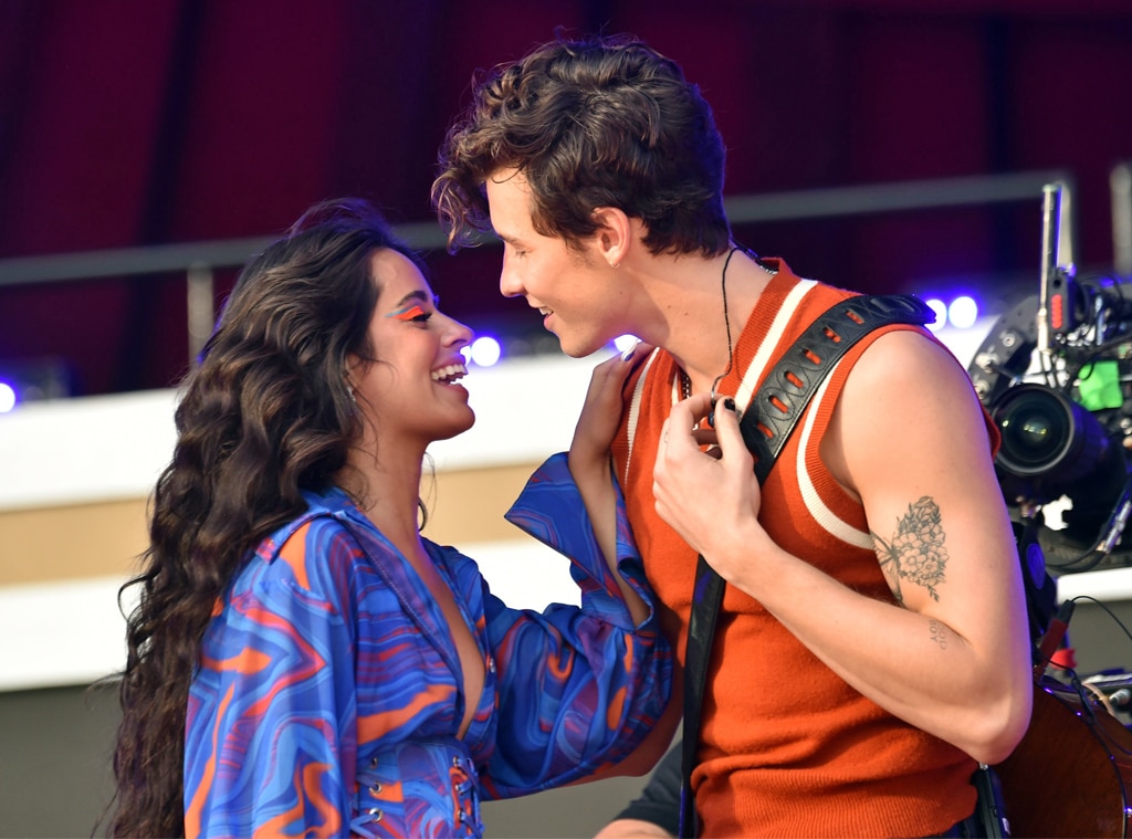 Exes Camila Cabello และ Shawn Mendes กลับมาพบกันอีกครั้งในนัดชิงชนะเลิศ Copa America