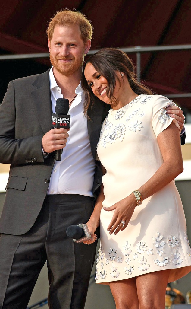 Prince Harry, Meghan Markle, Global Citizen Live 2021