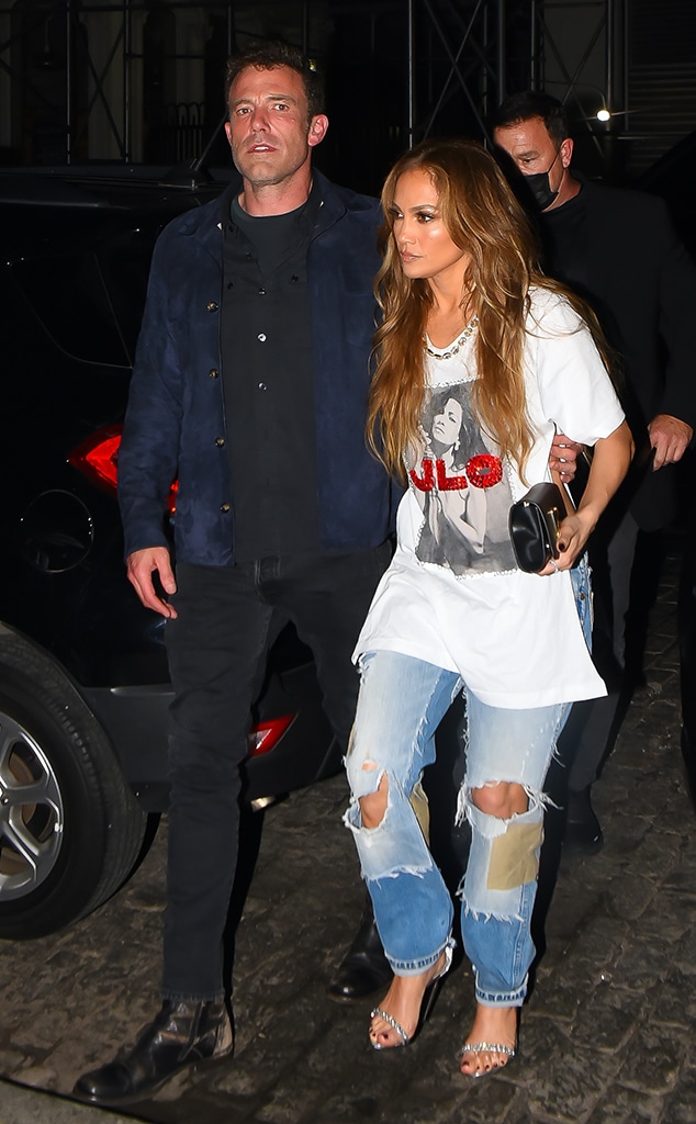 Jennifer Lopez, Ben Affleck, Global Citizen Live
