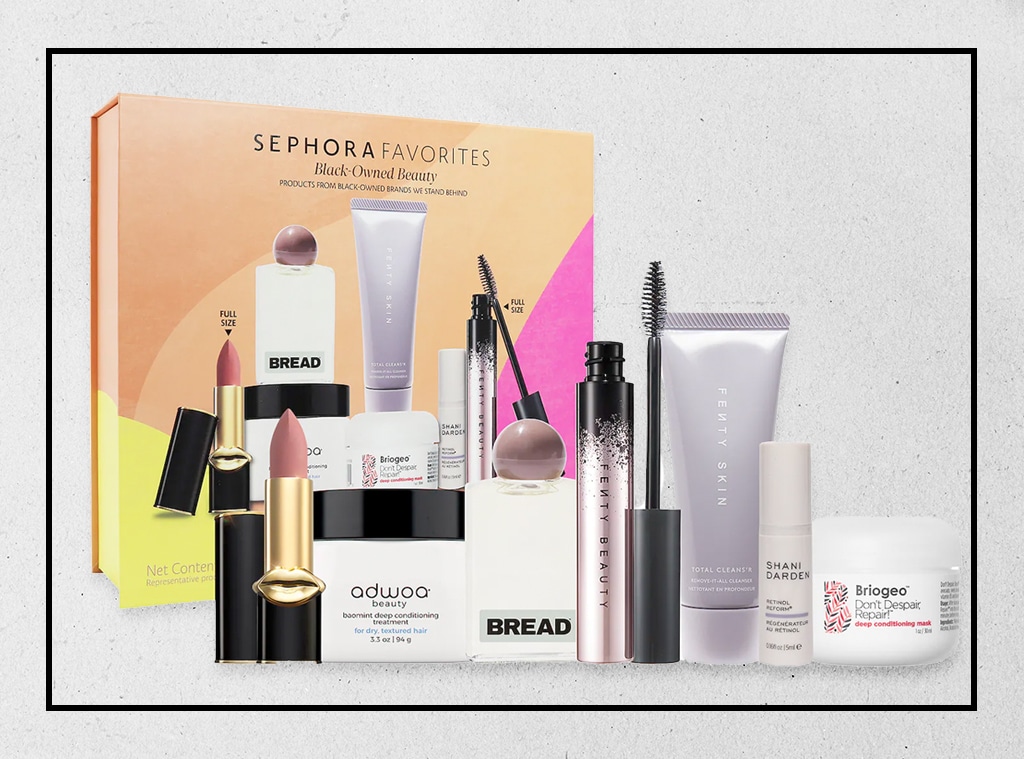 E-Comm: Sephora's Black-Owned Beauty Box