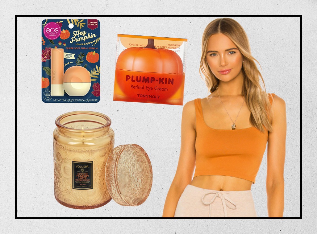 E-comm: Pumpkin Products