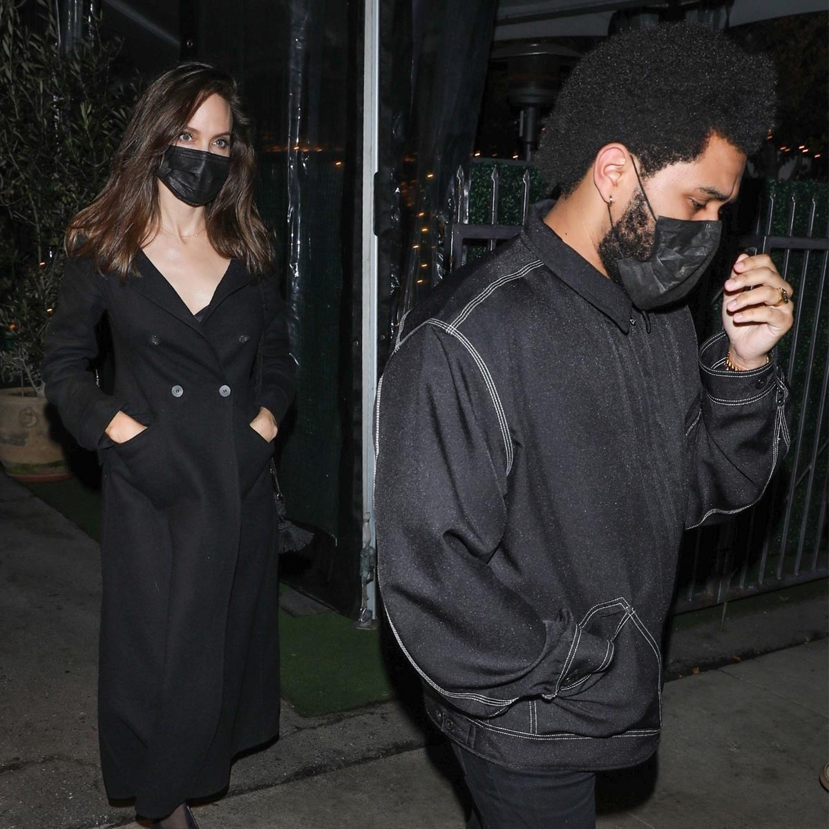 Angelina Jolie And The Weeknd Raise Eyebrows With Second Dinner Date E 