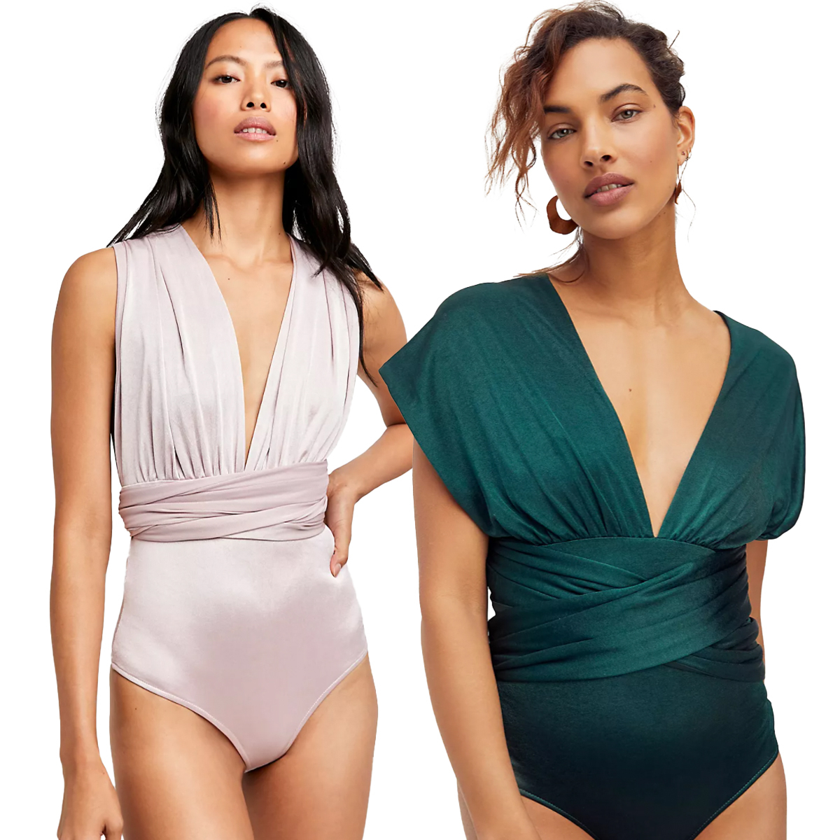 Five Styles for the 100 Ways Convertible Bodysuit on Vimeo