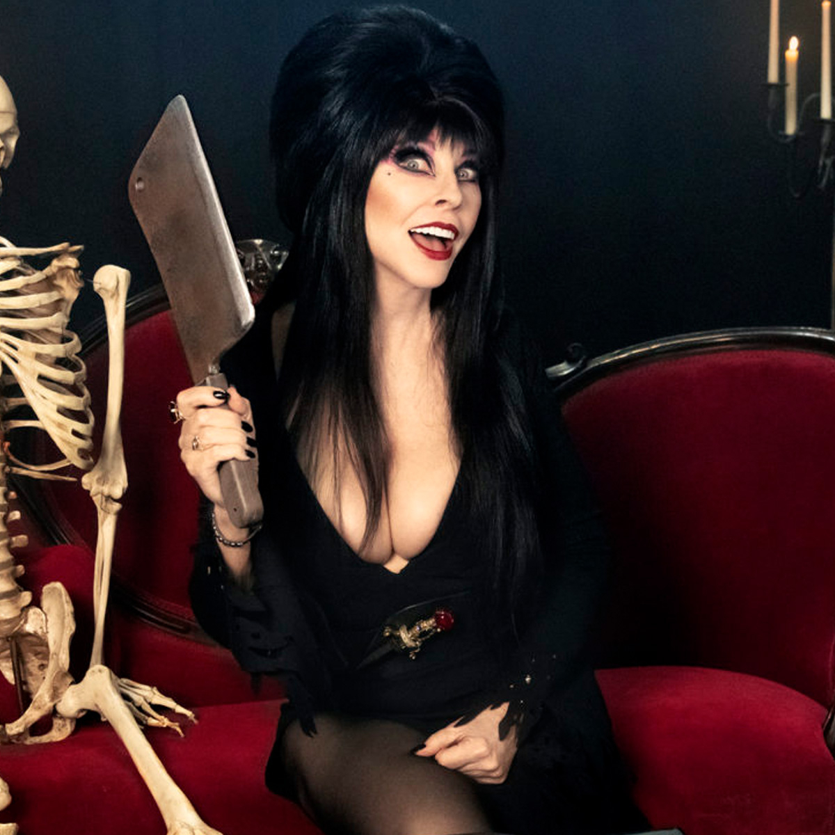 Why Elvira Was Finally Ready to Reveal Her Same-Sex Relationship at 70