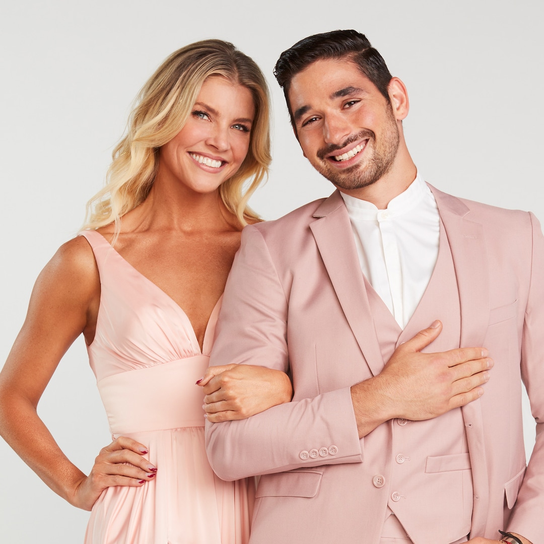 Amanda Kloots Says Dancing With the Stars Partner Alan Bersten Was "Very Mean" to Her - E! Online