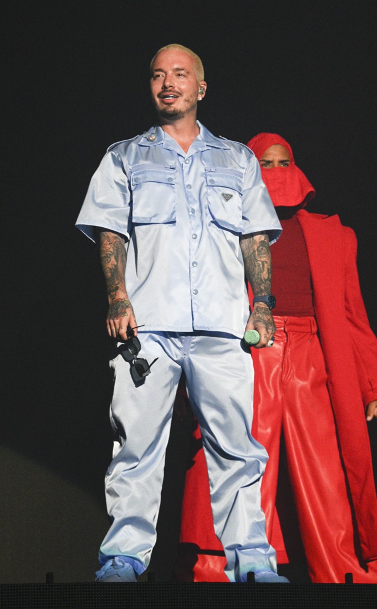 Photos from J Balvin's Best Fashion Moments - Page 2