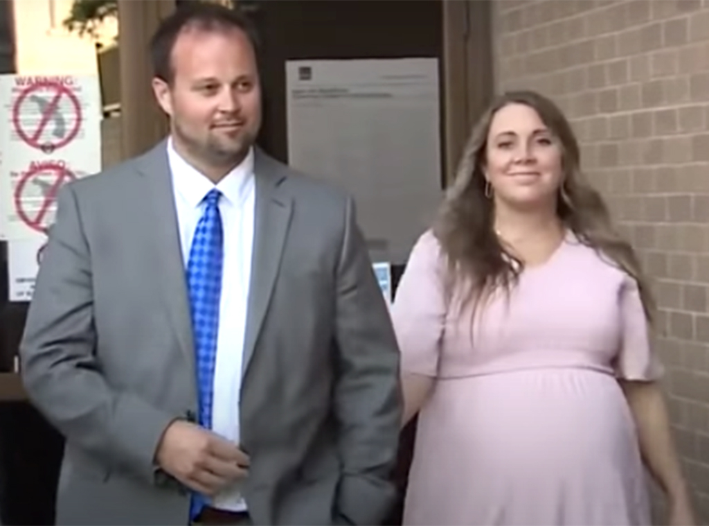 Josh Duggar and Wife Anna Seen for the First Time Since His Arrest