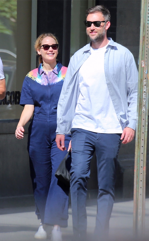 Jennifer Lawrence, Cooke Maroney, Pregnant