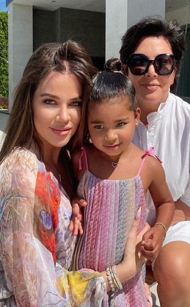 Khloe Kardashian, True Thompson, Kris Jenner, KUWTK