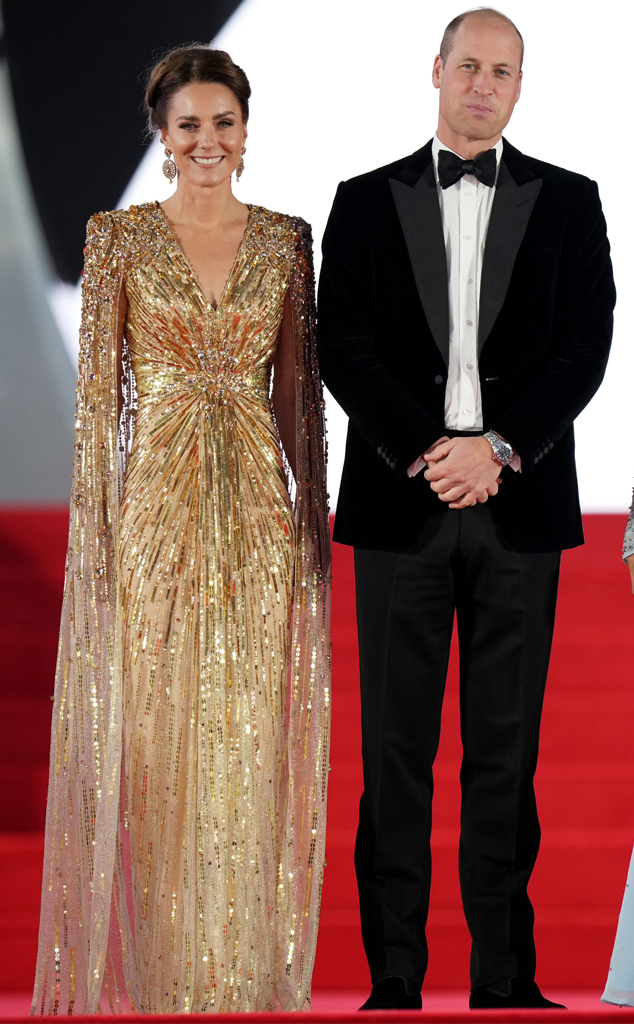 Kate Middleton, Prince William, No Time To Die World Premiere