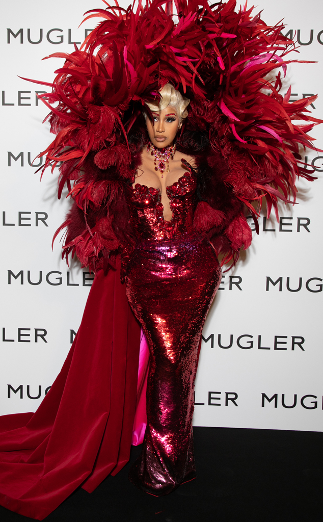 Cardi B's Most Outrageous Outfits of 2019