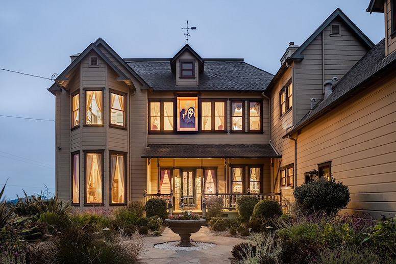 Airbnb, Scream house