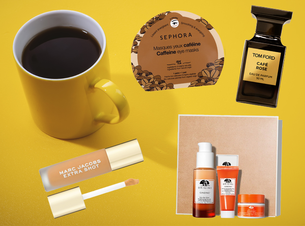 E-Comm: Caffeine Infused Beauty Products 