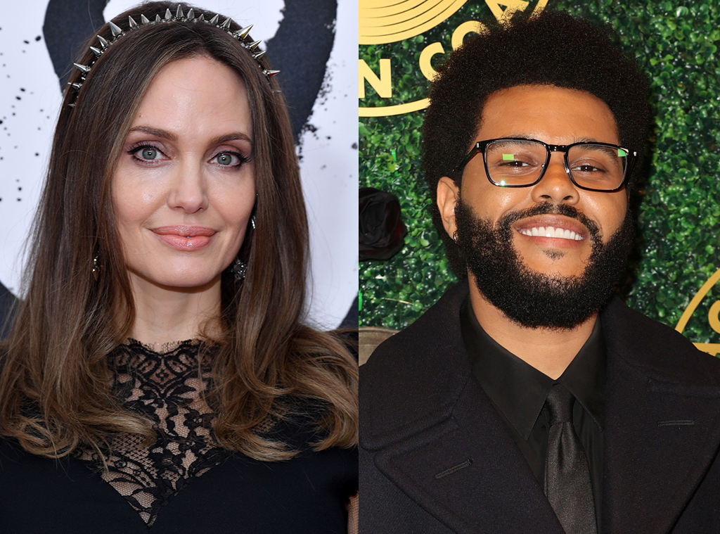 Angelina Jolie Avoids Confirming The Weeknd Romance