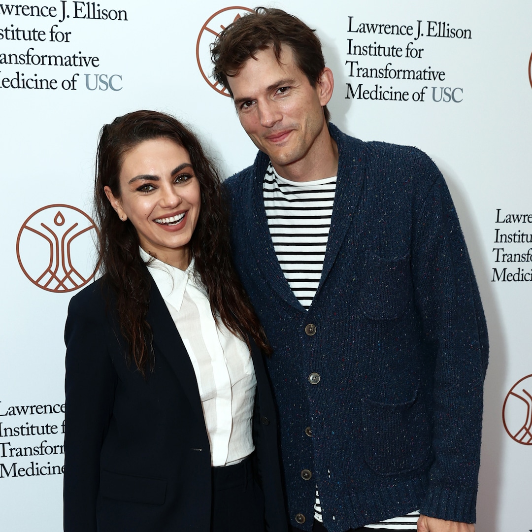 How Mila Kunis and Ashton Kutcher's Daughter Reacted After Learning They Met on TV