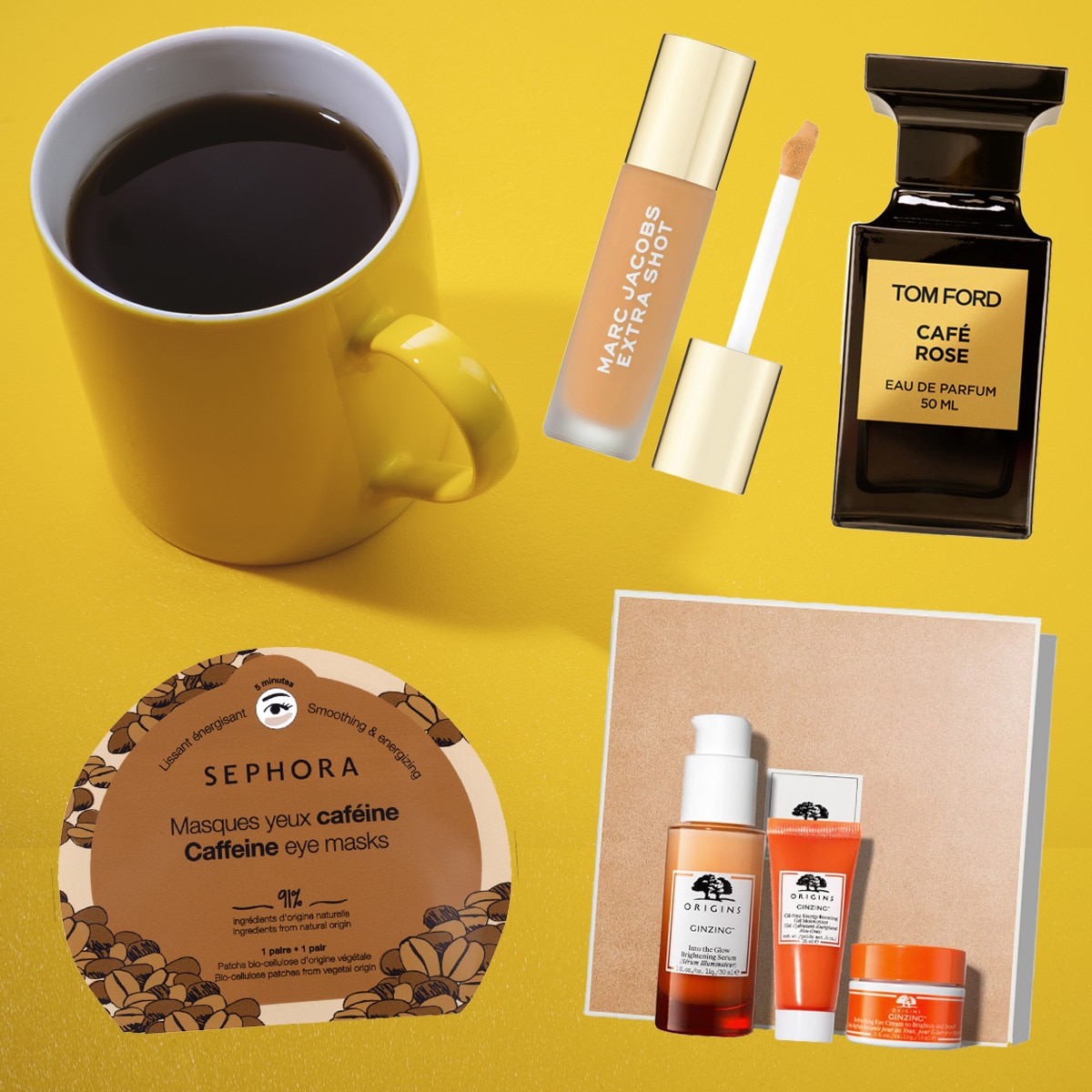 E-Comm: Caffeine Infused Beauty Products