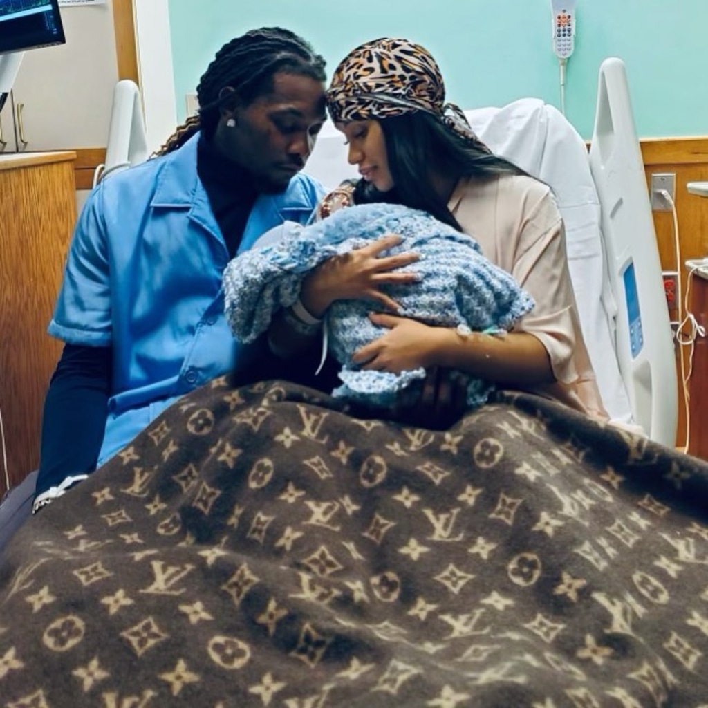 Cardi B, Offset, Baby Boy