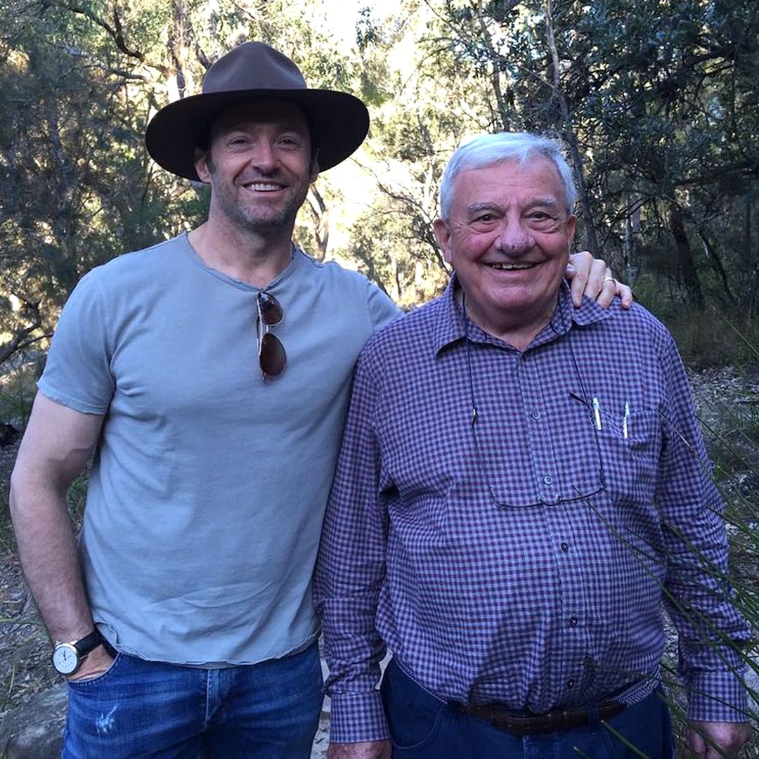 Hugh Jackman Mourns Death of His "Extraordinary" Father With Touching Tribute