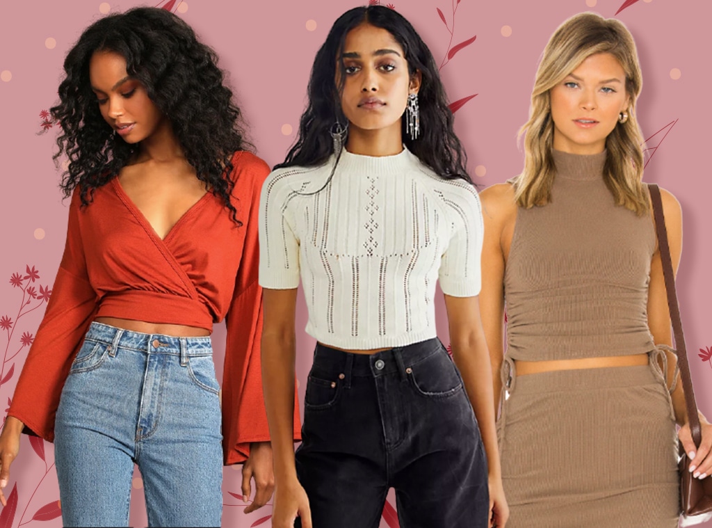 Crop Tops Aren't Just for Summer: You Need These in Your Fall Wardrobe