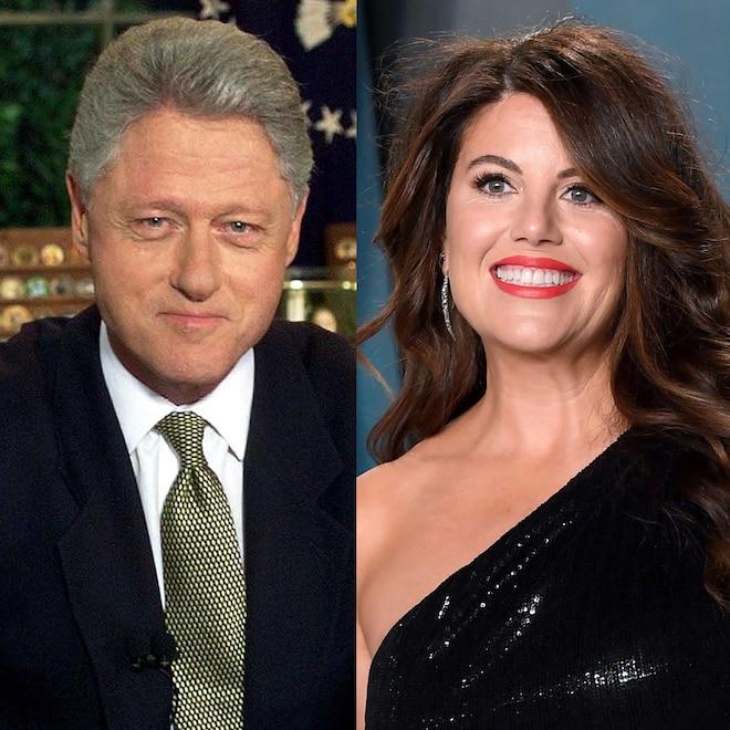 Monica Lewinsky, Bill Clinton