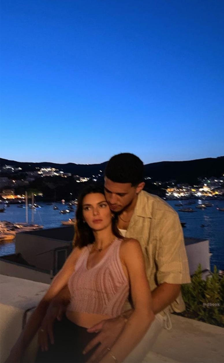 Kendall Jenner, Devin Booker, Italy Vacation, KUWTK