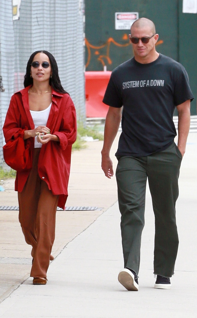 Channing Tatum และ Zoë Kravitz เลิกกันหลังคบกันมา 3 ปี