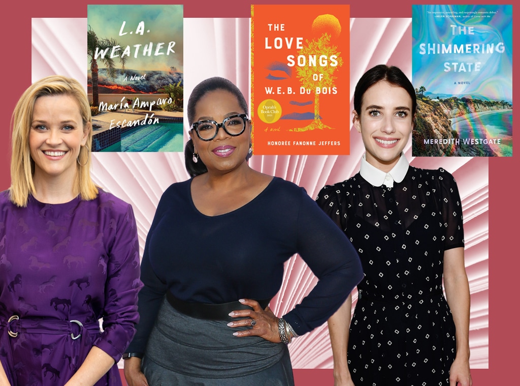 ECOMM, September 2021 Celebrity Book Club Picks, Reese Witherspoon, Oprah Winfrey, Emma Roberts