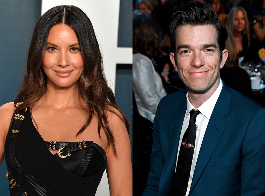 John Mulaney เล่าว่าเขาและ Olivia Munn นำทาง "ช่วงเวลาที่น่ากลัว" อย่างไร