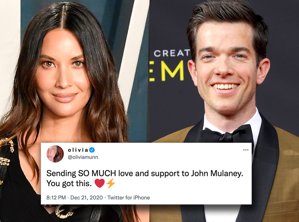 John Mulaney เล่าว่าเขาและ Olivia Munn นำทาง "ช่วงเวลาที่น่ากลัว" อย่างไร