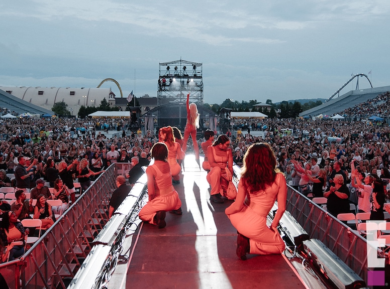 Ava Max, E!'s Backstage Pass