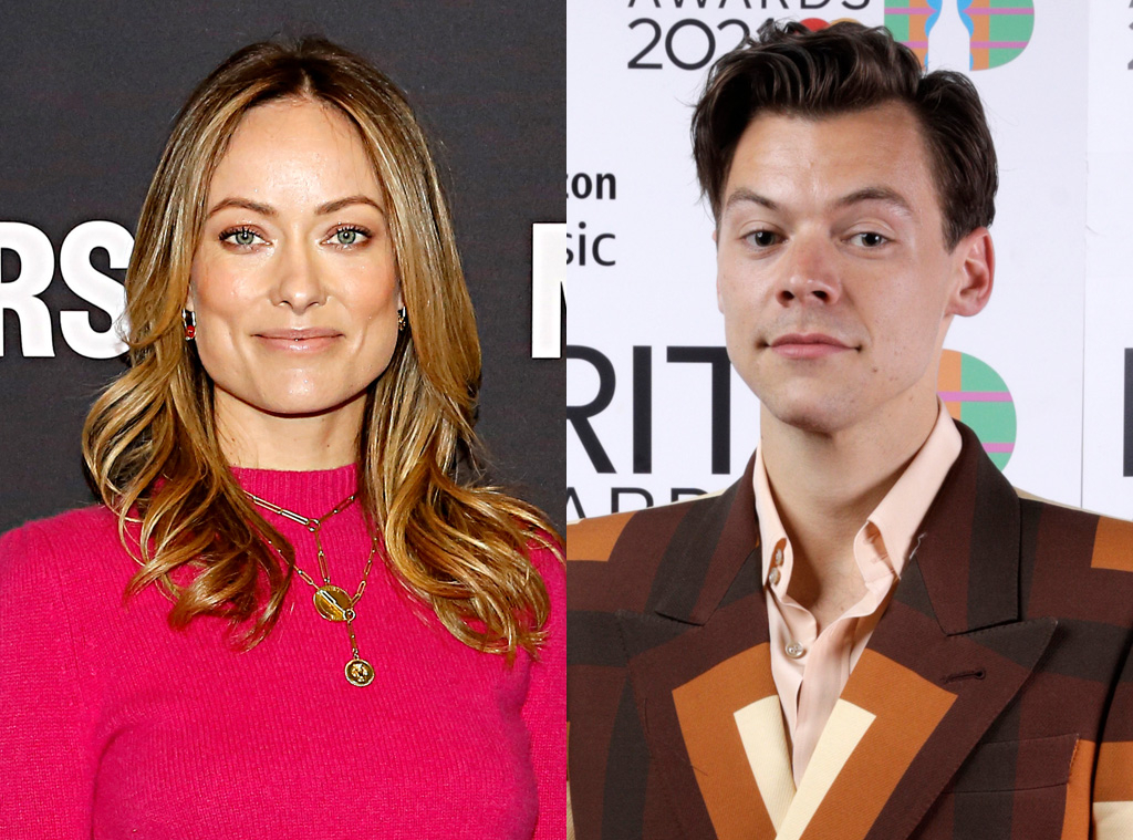 Olivia Wilde Spotted Wearing Ex Harry Styles' Old T-Shirt