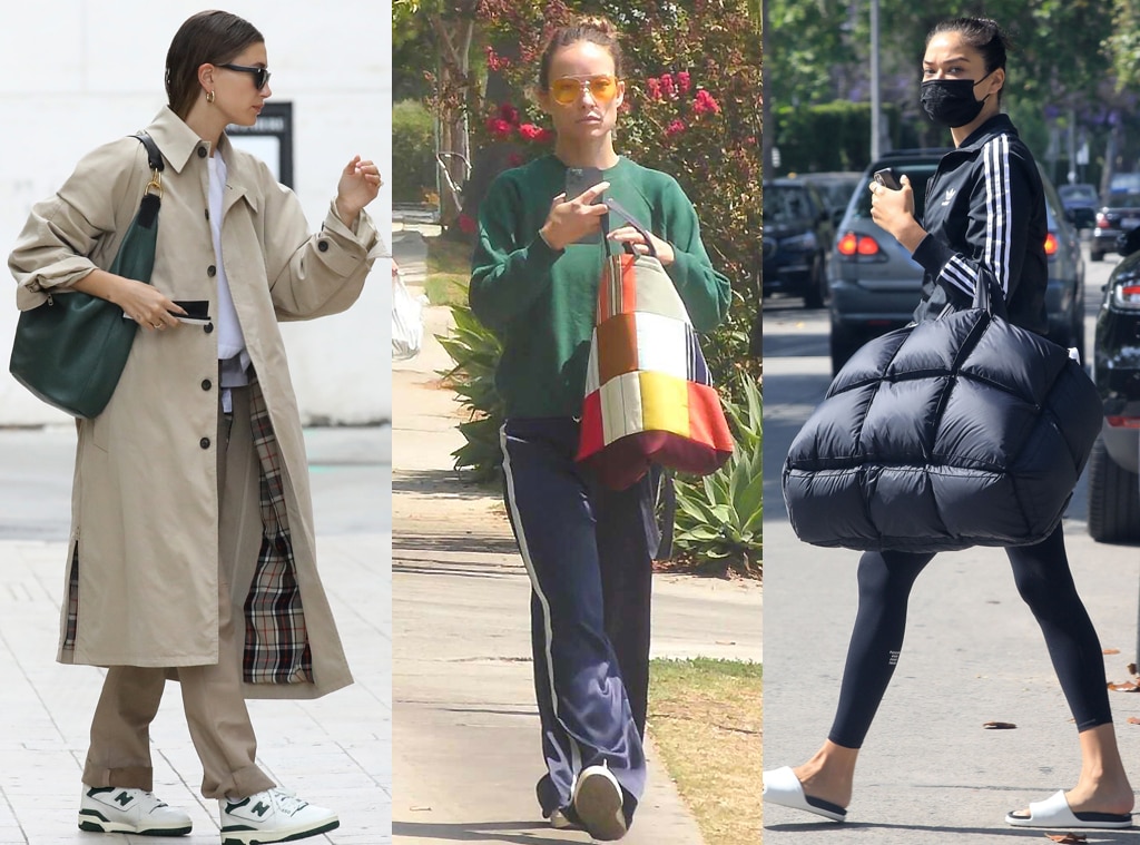 How to style the oversized bag