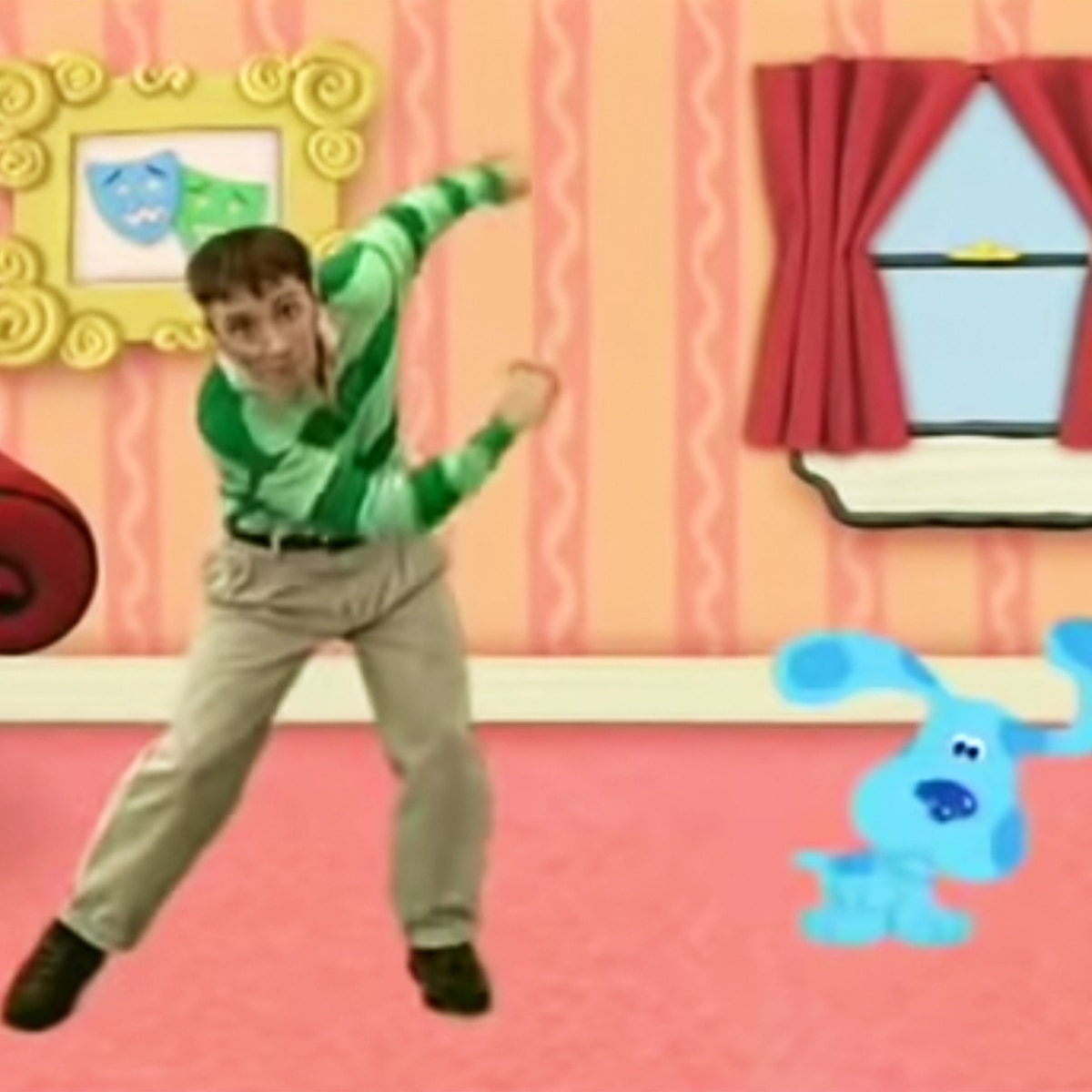 blues clues steve