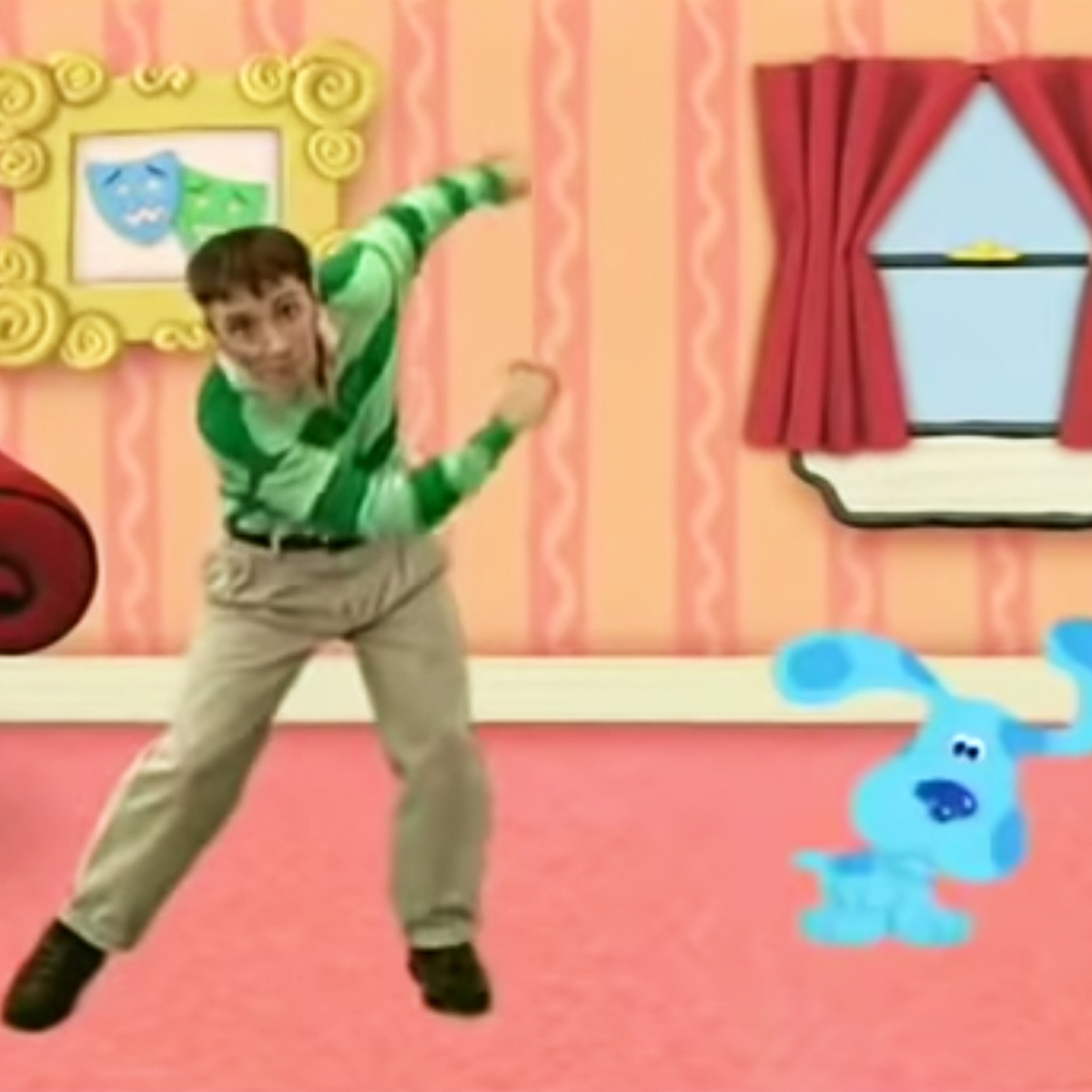 Watch Blue's Clues' Steve Burns' Message to His GrownUp Fans