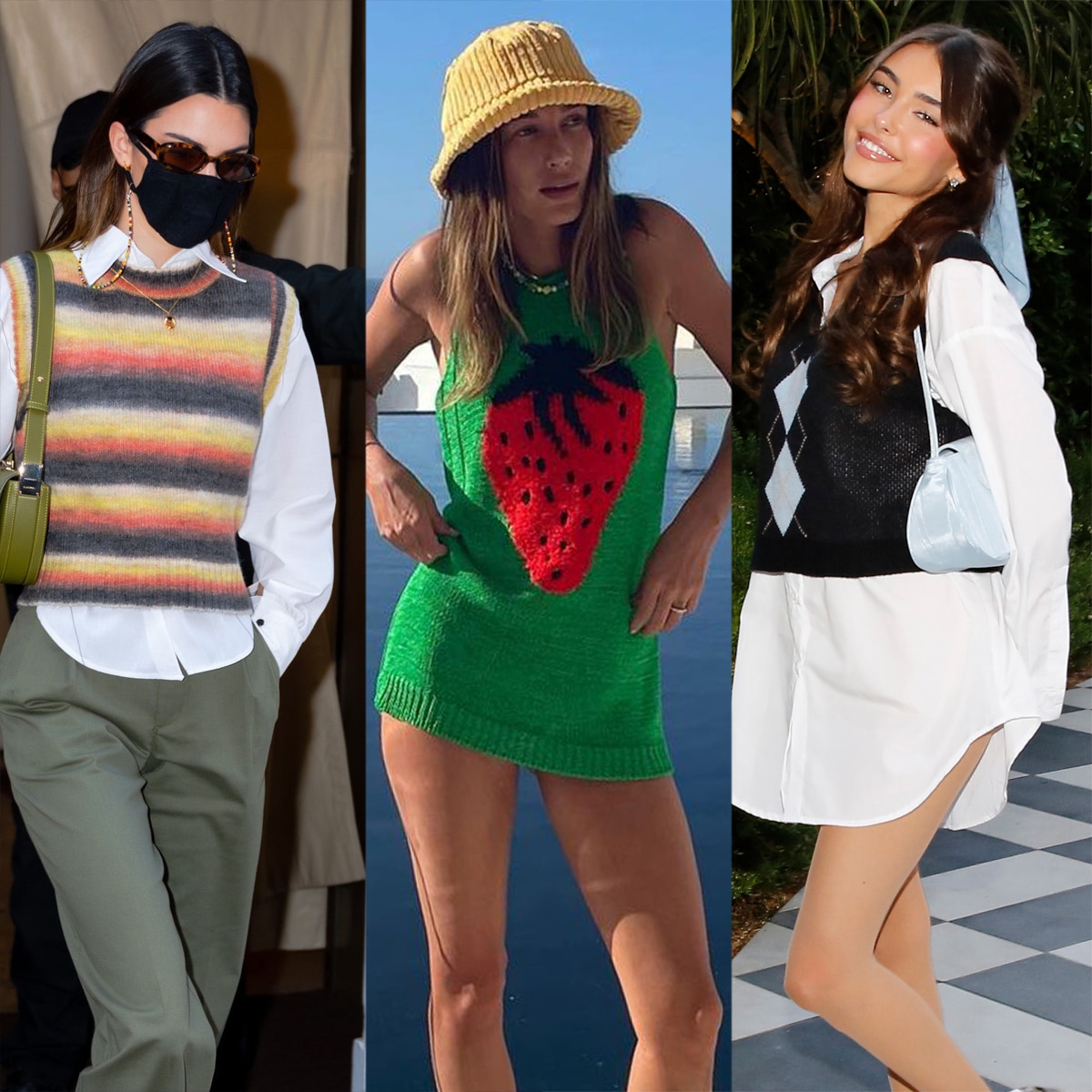 11 Ways to Wear the Sweater Vest Trend - E! Online