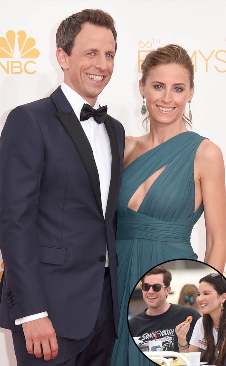 Photos From Olivia Munn And John Mulaney Romance Rewind E Online