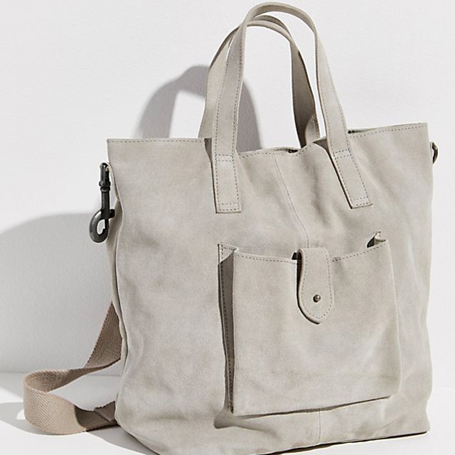 Deal of the Day: 40 percent off sleek, convertible shopper totes