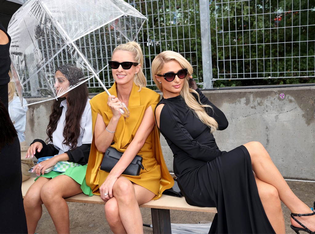 Nicky Hilton, Paris Hilton, star sightings, celebs, NYFW, New York Fashion Week Spring-Summer 2022