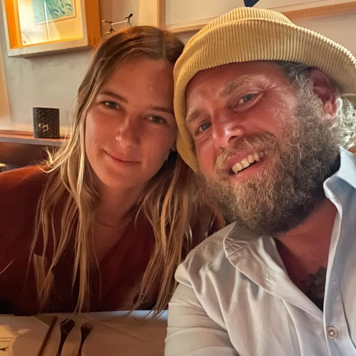 Jonah Hill’s Matching Sweatshirts With Girlfriend Sarah Brady Is Proof That Cozy Season Is in Full Swing – E! Online