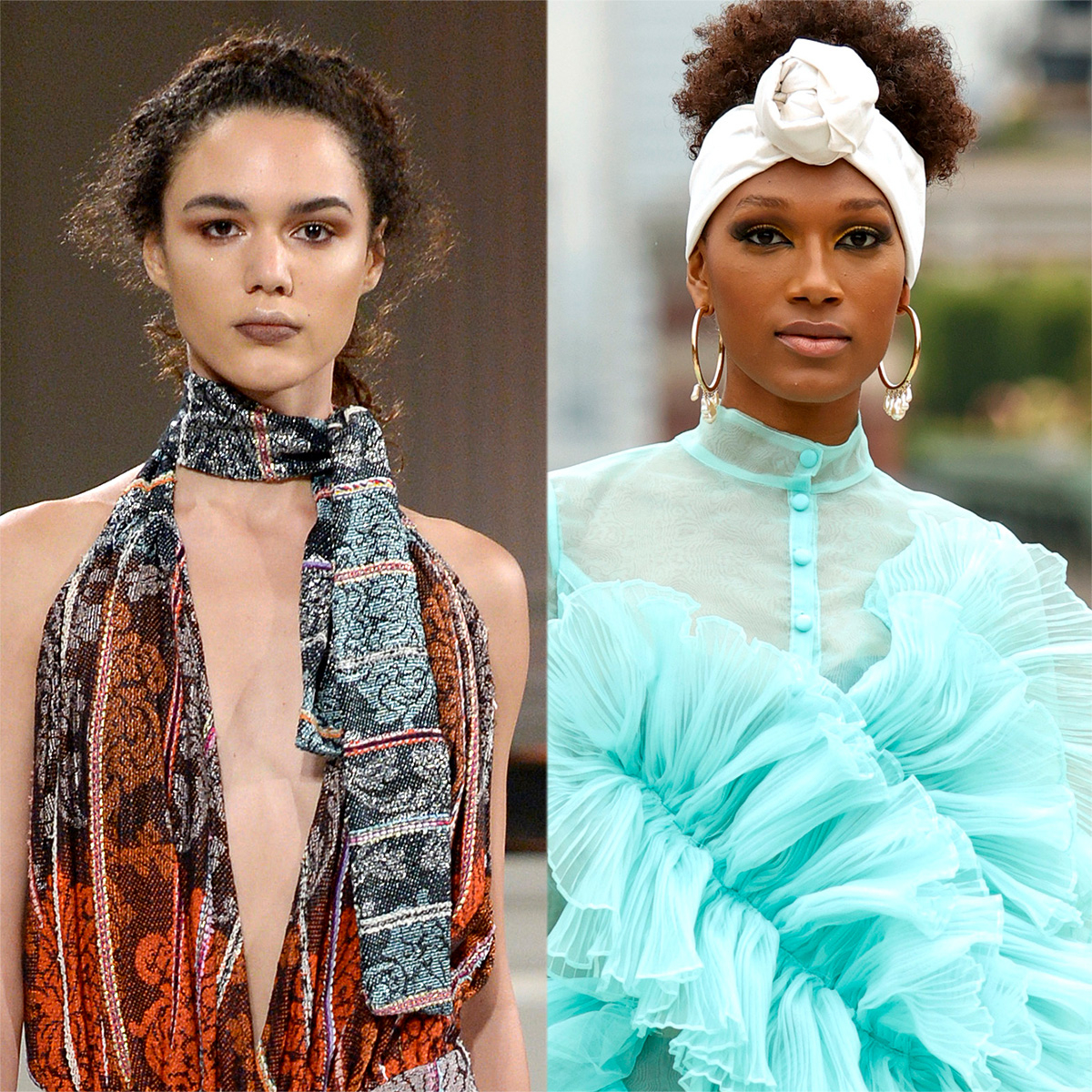 Neck Scarf - Trending Spring Fashion - Connecticut in Style