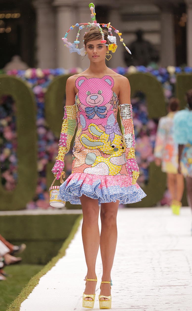 Photos from Moschino's Spring/Summer 2022 Runway Show at New York Fashion  Week