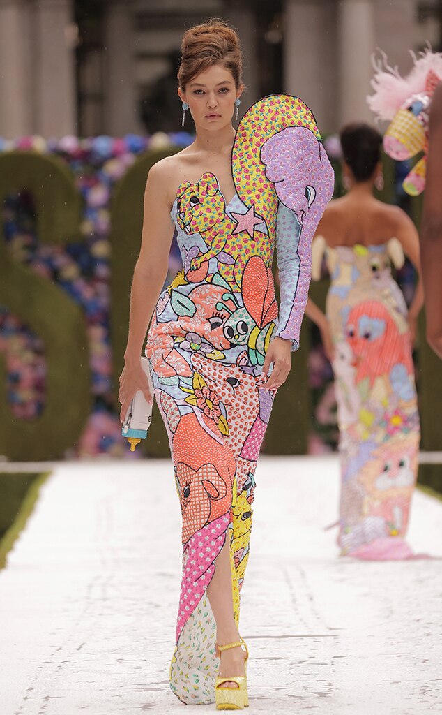 Fashion Week 2022 Gigi Moschino New York Fashion Week Moschino