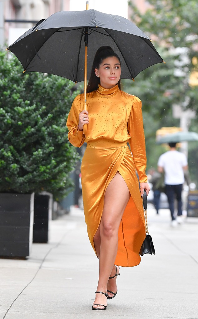 Hannah Ann Sluss, Star sightings, celebs, NYFW, New York Fashion Week Spring-Summer 2022
