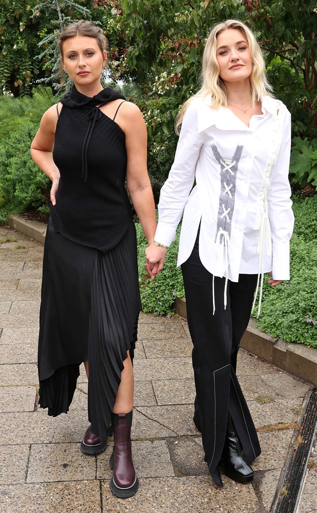 Aly Michalka, AJ Michalka, star sightings, celebs, NYFW, New York Fashion Week Spring-Summer 2022