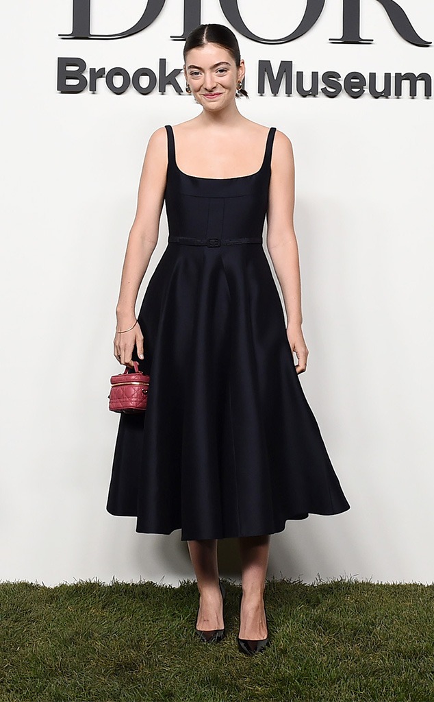 Lorde, Dior, Star sightings, celebs, NYFW, New York Fashion Week Spring-Summer 2022