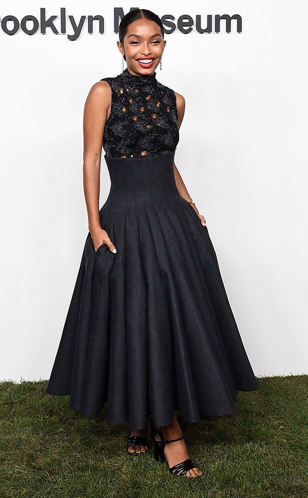 Yara Shahidi, Dior, Star sightings, celebs, NYFW, New York Fashion Week Spring-Summer 2022